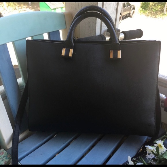 Zara basic collection business bag - Picture 2 of 8